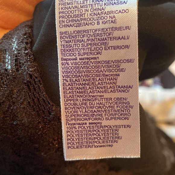 NWT NYDJ Dress with Lift Tuck Technology (size 6) - Picture 8 of 8